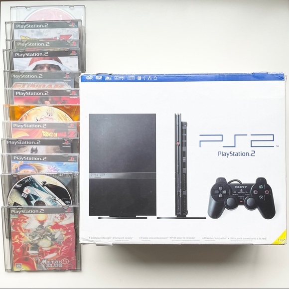 Sony Other - 🎮P2S Consule and Controllers Video Games Bundle